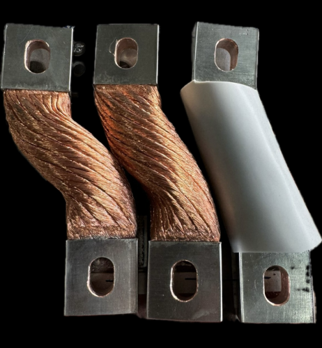 CONNESSIONE CON GUAINA IN SILICONE
